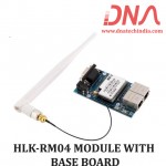 HLK-RM04 MODULE WITH BASE BOARD (EXTERNAL ANTENNA)