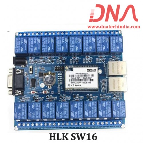 HLK SW16 16 channel wifi Module