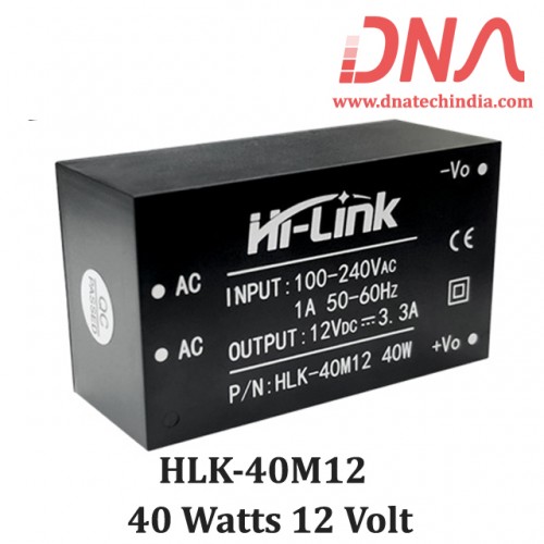HLK-40M12 AC to DC 40 Watts 12 Volts Module 