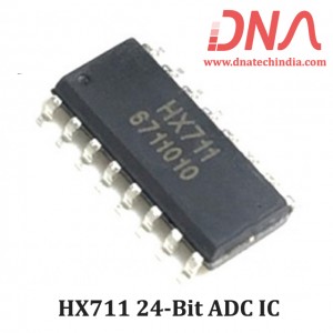 HX711 24-Bit ADC IC (16 PIN SOIC IC) HX711 24-Bit ADC IC (16 PIN SOIC IC)