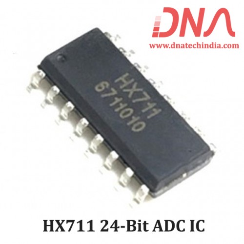 HX711 24-Bit ADC IC (16 PIN SOIC IC)