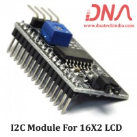 I2C Module for 16X2 LCD I2C Module for 16X2 LCD