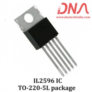 IL2596 Adjustable Switching Voltage Regulator (TO-220-5L package) IL2596 Adjustable Switching Voltage Regulator (TO-220-5L package)