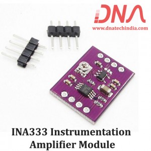 INA333 Instrumentation Amplifier Module INA333 Instrumentation Amplifier Module