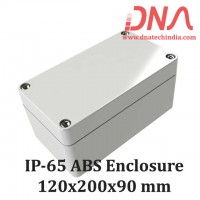 ABS 120x200x90 mm IP65 Enclosure ABS 120x200x90 mm IP65 Enclosure