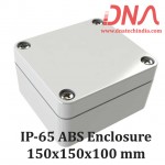 ABS 150x150x100 mm IP65 Enclosure