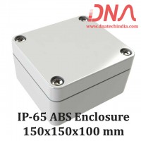 ABS 150x150x100 mm IP65 Enclosure