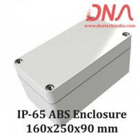 ABS 160x250x90 mm IP65 Enclosure ABS 160x250x90 mm IP65 Enclosure