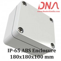 ABS 180x180x100 mm IP65 Enclosure ABS 180x180x100 mm IP65 Enclosure