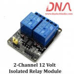 2 Channel 12 Volt Isolated Relay Module
