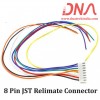 8 Pin 2.54mm JST Straight M/F Relimate Connector 8 Pin 2.54mm JST Straight M/F Relimate Connector