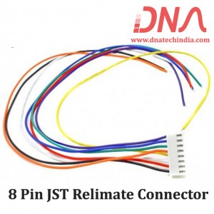 8 Pin 2.54mm JST Straight M/F Relimate Connector 8 Pin 2.54mm JST Straight M/F Relimate Connector