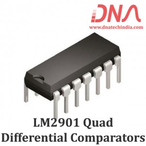 LM2901N Quad Differential Comparator LM2901N Quad Differential Comparator