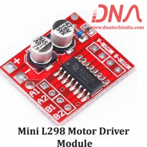 Mini L298 Motor Driver Module Mini L298 Motor Driver Module