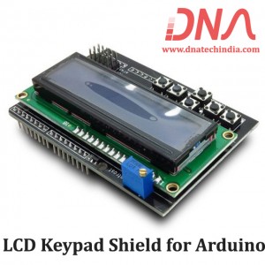 LCD Keypad Shield for Arduino LCD Keypad Shield for Arduino