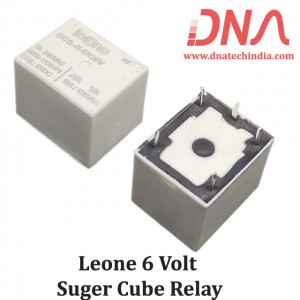 Leone SC5-S-DC6V 6 Volt Relay Leone SC5-S-DC6V 6 Volt Relay