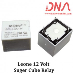 Leone SC5-S-DC12V 12 Volt Relay Leone SC5-S-DC12V 12 Volt Relay