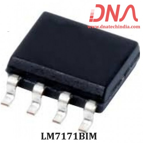 LM7171BIM Voltage Feedback Amplifier