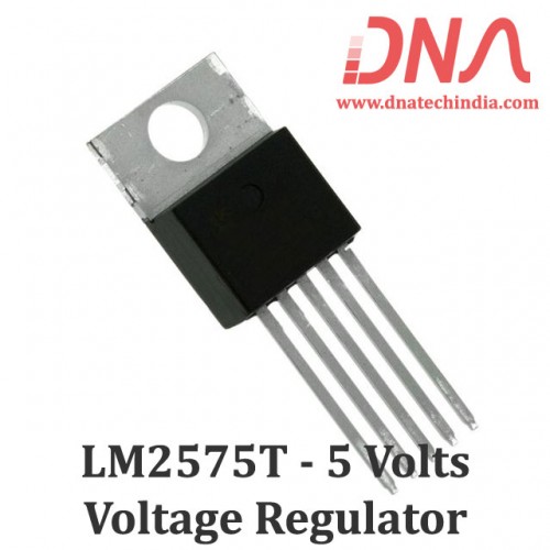 LM2575T 5 Volt Fixed Voltage Regulator