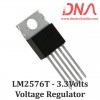 LM2576T 3.3 Volts Step Down Voltage Regulator LM2576T 3.3 Volts Step Down Voltage Regulator
