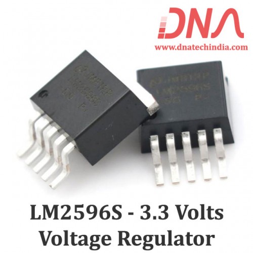 LM2596S 3.3 Volts fixed Voltage Converter (TO-263)