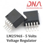 LM2596S 5 Volts fixed Voltage Converter (TO-263)