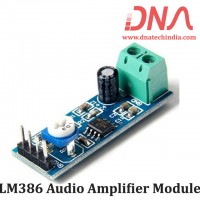 LM386 Audio Amplifier Module LM386 Audio Amplifier Module