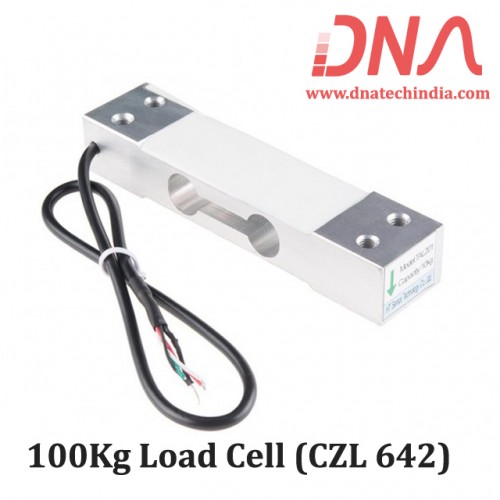 100 Kg Load cell CZL 642 - Electronic Weighing Scale Sensor