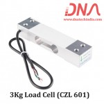 3 Kg Load cell CZL 601 - Electronic Weighing Scale Sensor