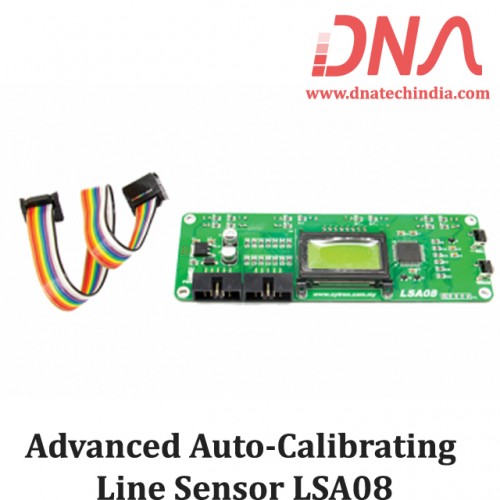 Advanced Auto-Calibrating Line Sensor LSA08