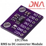 LTC1966 RMS to DC converter Module