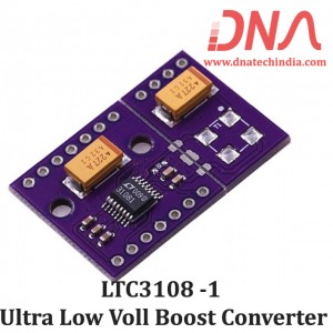 LTC3108 -1 ultra low voltage boost converter LTC3108 -1 ultra low voltage boost converter