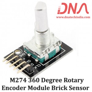 M274 360 Degree Rotary Encoder Module Brick Sensor M274 360 Degree Rotary Encoder Module Brick Sensor