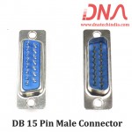 DB15 Pin Male Connector