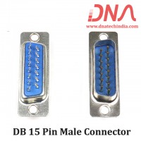 DB15 Pin Male Connector