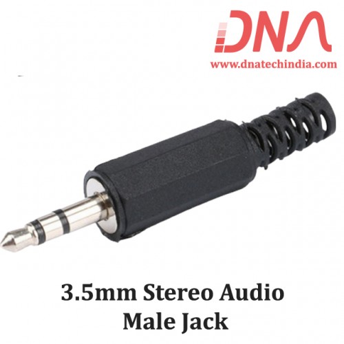 3.5mm Stereo Audio Male Jack