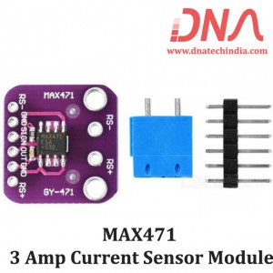 MAX471 3 ampere Current Sensor Module MAX471 3 ampere Current Sensor Module
