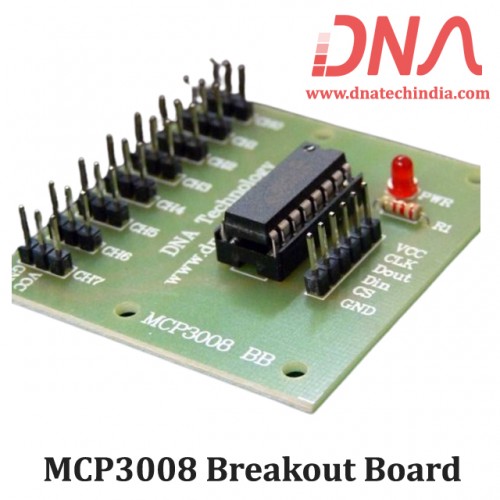 MCP3008 Breakout Board