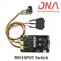 Cytron 10 A Switch Control Potentiometer DC Motor Driver (MD10POT) Cytron 10 A Switch Control Potentiometer DC Motor Driver (MD10POT)