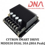 CYTRON SMART DRIVE MDDS30 DUAL 30A (80A Peak)