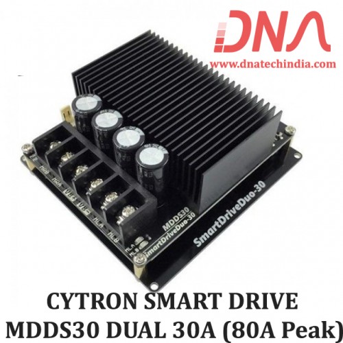 CYTRON SMART DRIVE MDDS30 DUAL 30A (80A Peak)