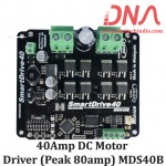 Enhanced Cytron 40Amp DC Motor Driver (Peak 80amp) MDS40B