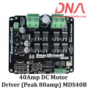 Enhanced Cytron 40Amp DC Motor Driver (Peak 80amp) MDS40B Enhanced Cytron 40Amp DC Motor Driver (Peak 80amp) MDS40B