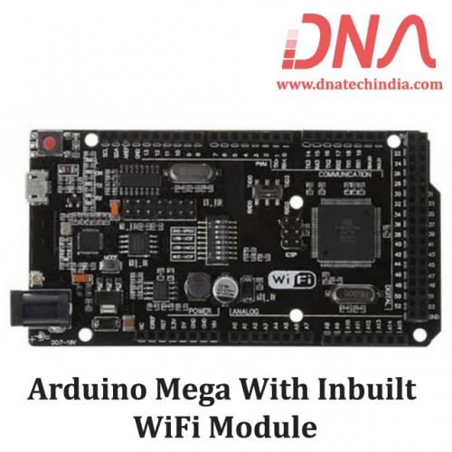 Arduino Mega with inbuilt wifi module