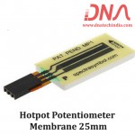 Hotpot Potentiometer Membrane 25mm