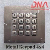 Metal Keypad 4x4 (Matrix Keypad) Metal Keypad 4x4 (Matrix Keypad)