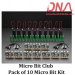 Micro Bit Club pack of 10 Micro bit Kit