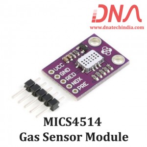 MICS4514 Gas Sensor Module MICS4514 Gas Sensor Module