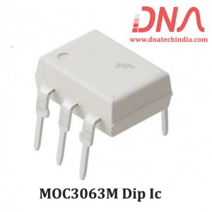 MOC3063M Triac Driver OptoCoupler MOC3063M Triac Driver OptoCoupler