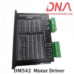 DM542 Digital MicroStepping Stepper Motor Driver DM542 Digital MicroStepping Stepper Motor Driver